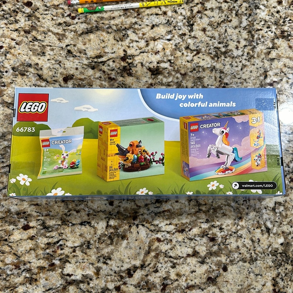LEGO Colorful Animal Play Pack - 66783